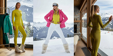 Термобельё для зимних прогулок и активного отдыха